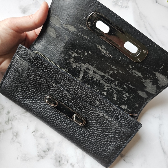 Vintage COACH Black Leather Wallet - Picture 7 of 7